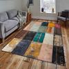 Geometric Carpet Living Room 200x300 Bedroom Carpet Large Area Rugs for Home Decoration Abstract Non-slip Sofa Custom Floor Mats
