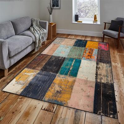 Covor Geometric Living 200x300 Covor Dormitor Covoare Zonale Mari pentru Decorarea Casei Abstract Antiderapant Sofá Covorașe de Podea Personalizate