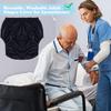 Reusable Adult Incontinence Pants Waterproof Leak-Proof Underwear Elderly Men Women Washable TPU Cover