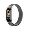 Pasek Mediolski do Xiaomi Mi Band 10 9 8 NFC Magnetyczna Bransoleta Correa dla Xiaomi Band 10 Ceramiczny Metalowy Wymienne Akcesoria