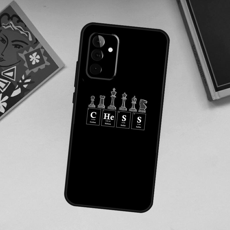 Chess Case For Samsung Galaxy A52 A53 A54 A12 A13 A14 A32 A33 A34 A23 A24 A72 A73 A51 A71 A15 A25