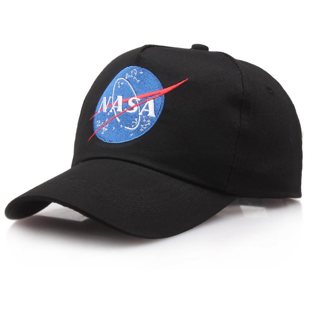 Classic Nasa Style Letter Embroidery Baseball Cap For Men And Women Perfect For All Seasons