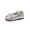 Neue Stil Mädchen Slip-on Schuhe, Lederschuhe, Rutschfeste Schuhe