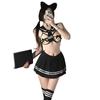 Xianyi Erotische Unterwäsche Studentenkleid Hot Jk Uniform Versuchung Cos Campus Stil Rock Freie Brust Set 643