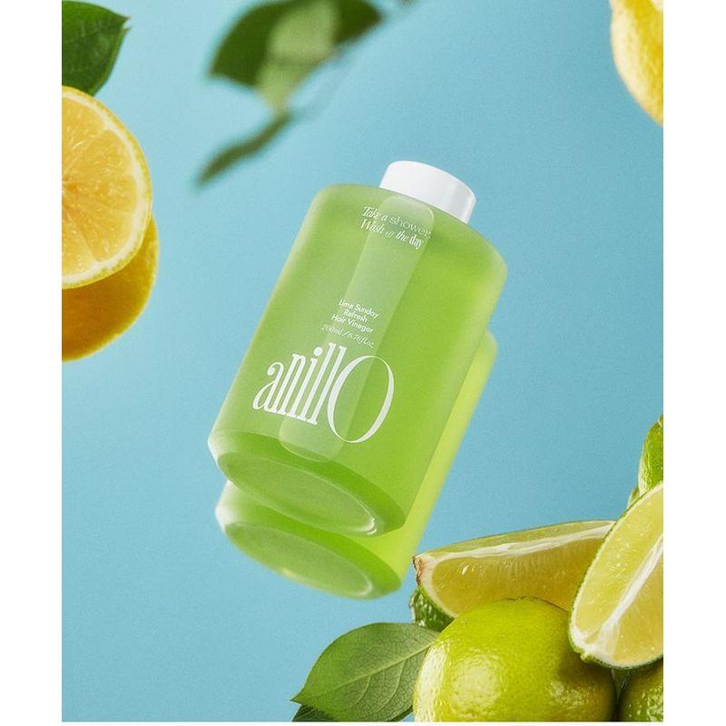 anillo Lime Sunday Refresh Hair Vinegar