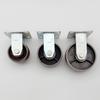 Weighted, Extra Heavy Industrial Swivel Wheel - High-Temperature Resistant, All-Iron Construction, Heavy-Duty Caster