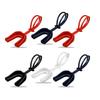 Adult Silicone Shock-Absorbent Mouthguard for Rugby, Volleyball, Baseball & Hockey