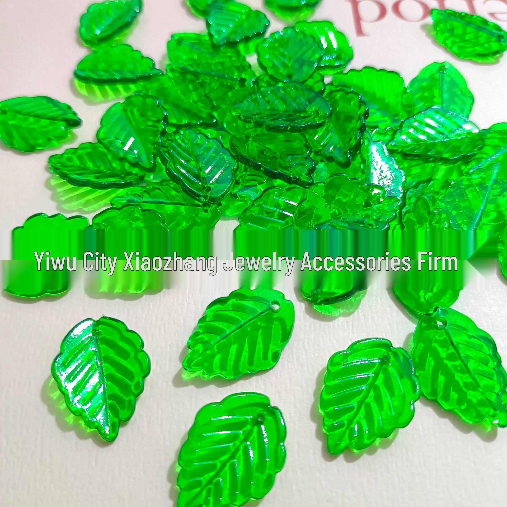 

Имитация плакировки, украшения в виде цветка феникса: Искусственные листья клубники головной убор бисерные аксессуары 17*24mm (approx. 900 pieces per pound)