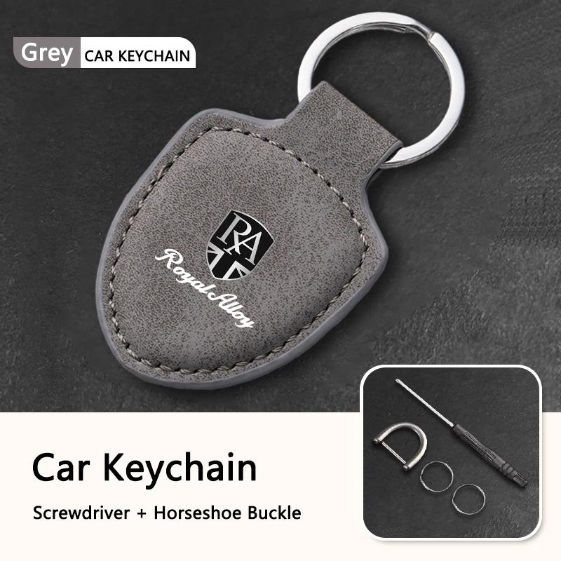 

1PC Motorcycle Keychain Keyring For Royal Enfield Bullet/Meteor/Classic 350 500 Himalayan 411 Interceptor 650 Continental GT 535 сірий