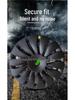Tesla 19-Inch Model Y Full Wrap-Around Symmetrical Wheel Hubcap Cover