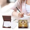 Animals Diamond Painting Notecard Box Gem Painting Memo Pad Holder Mosaic Kit Rhinestones Post It Dispenser for Adults Beginners