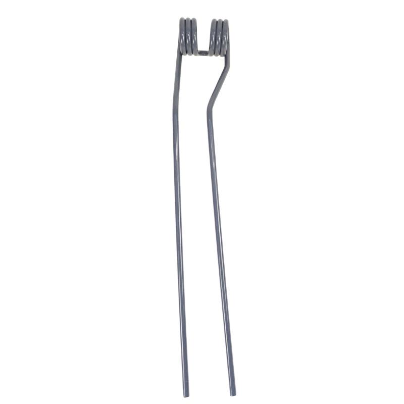 Right Outer Belt Rake Tine Krone 51914.01 Powder Coated FI-10mm -625mm MORGA