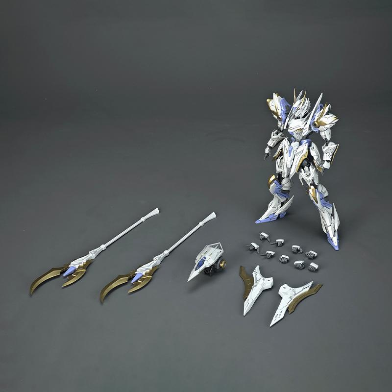 

Snaa Knights Of The Round Table Divine Resonance Percival 1/144 Mecha Assembly Kit Action Figures Tabletop Decoration Piece Collect Presents