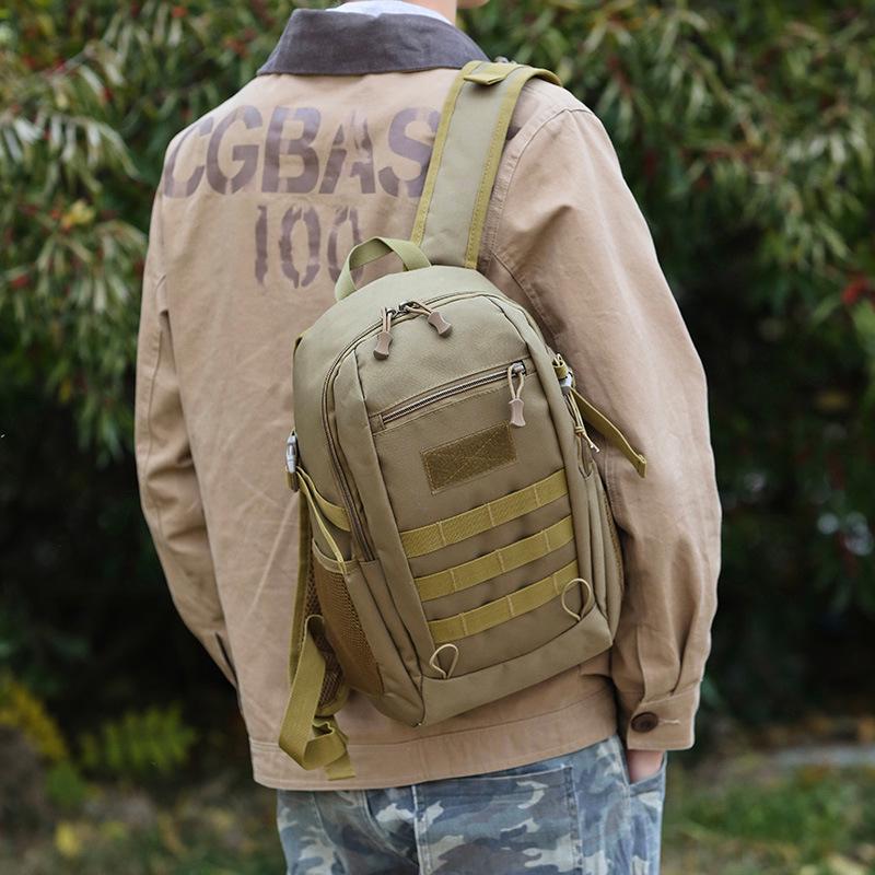 Outdoor Double Shoulder Backpack for Travel, Business, and Mountaineering - Unisex Sports Bag for Summer Camp