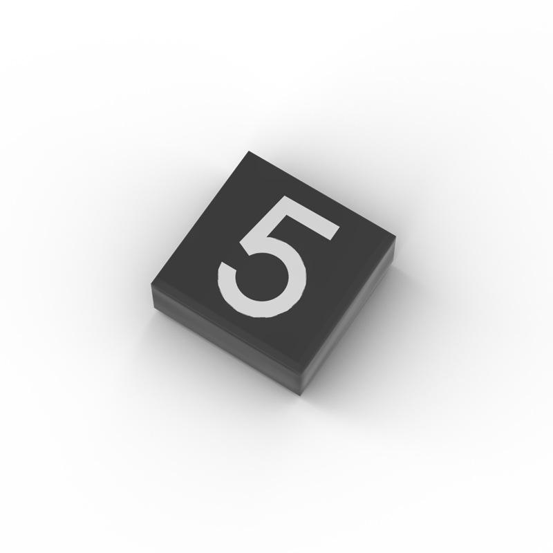 MOC 3070bpb009 Alphabet A-Z Building Blocks Set Lore 3070 Education Printed 26 Letters Bricks Toy For Children Kid Birthday Gift