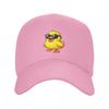 Funny Duckie Yellow Duck Rubber Duck Baseball Cap golf hat genuine fun hats GentleUnisex Hat Bobble Hat Womens Golf Clothing Unisexs