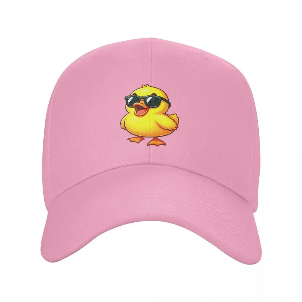 Funny Duckie Yellow Duck Rubber Duck Baseball Cap golf hat genuine fun hats GentleUnisex Hat Bobble Hat Womens Golf Clothing Unisexs