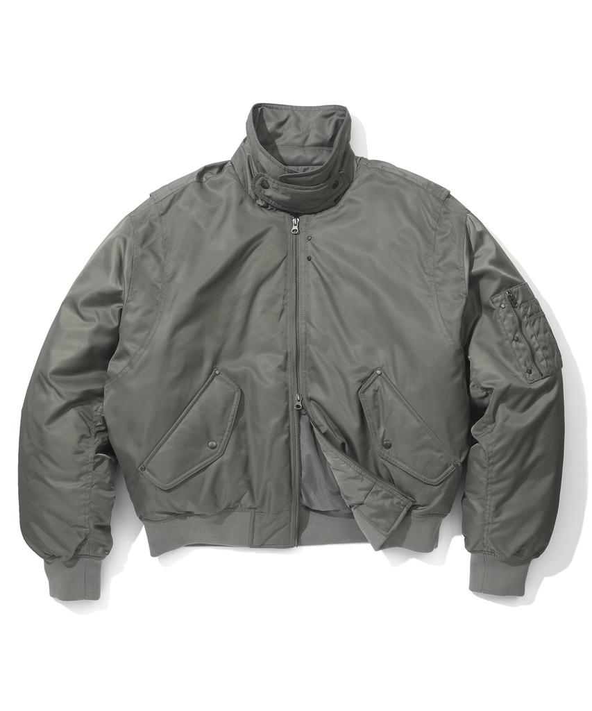 CGP Ma-1 Padded Jumper - Sage Green