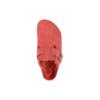 Birkenstock Comfortable Versatile Fashionable Open-Toe Slippers Women slippers Red 1025669