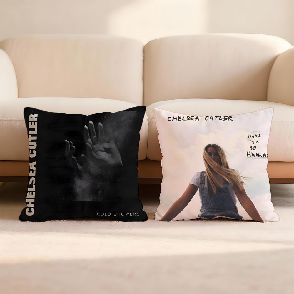 C-Chelsea Siger C-Cutler Cushion Cover Home & Car Multi-Scene Pillow Cover - Reversible, Soft & Durable for Daily Use