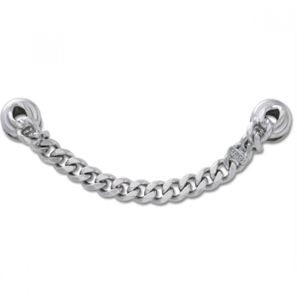 Crocs Набор джиббитсов  Серебряная плоская цепочка с изгибом  FREE