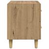 Bettschrank Artisan Oak 40 X 35 X 47.5 Cm Particleboard