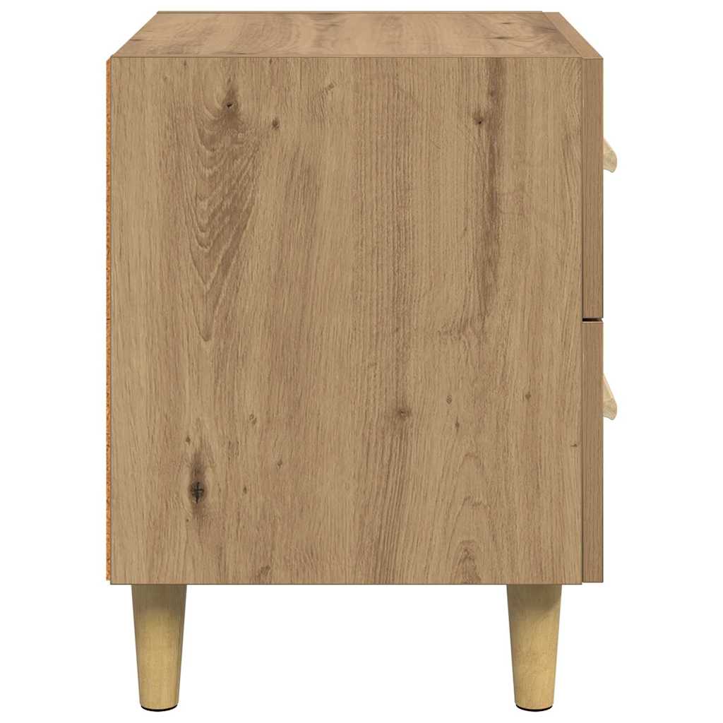 Bettschrank Artisan Oak 40 X 35 X 47.5 Cm Particleboard