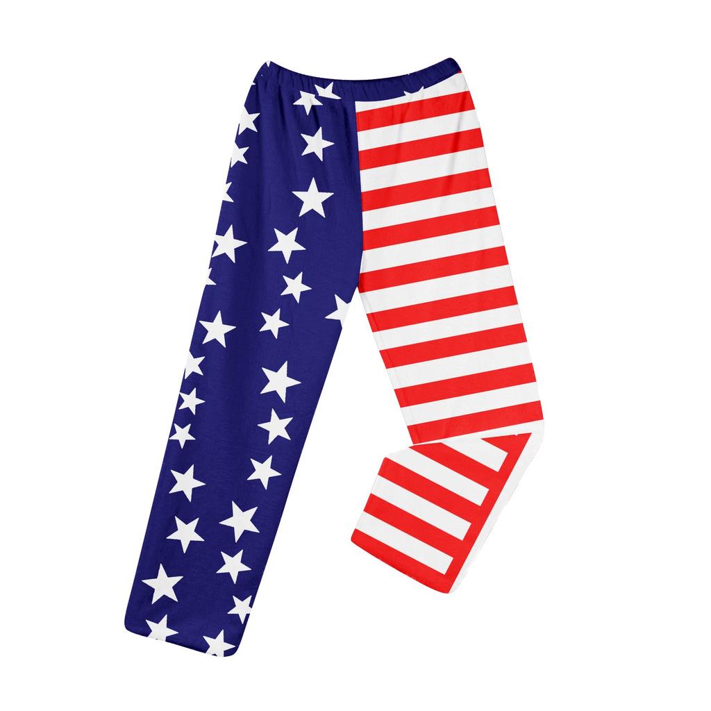 Anime-Pyjamahose, Nachtwäsche, lässige Hose mit Kordelzug und elastischer Taille, bequeme, gerade, lockere Yoga-Hose