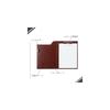 Raymay Fujii zeitVektor A4 Leather Clip File, Black ZVF654B