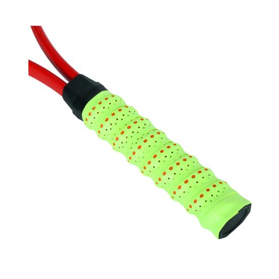 110CM Tennis Racket Grip Tape Anti-slip Sweat Absorbing Shock-proof Breathable Elastic Multifunction