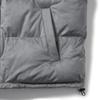 Urban Players Noble Velvet Padded Vest (Gray)