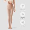 High Waist Slimming Nude-Look Fleece Leggings for Tall Women – Spring/Autumn