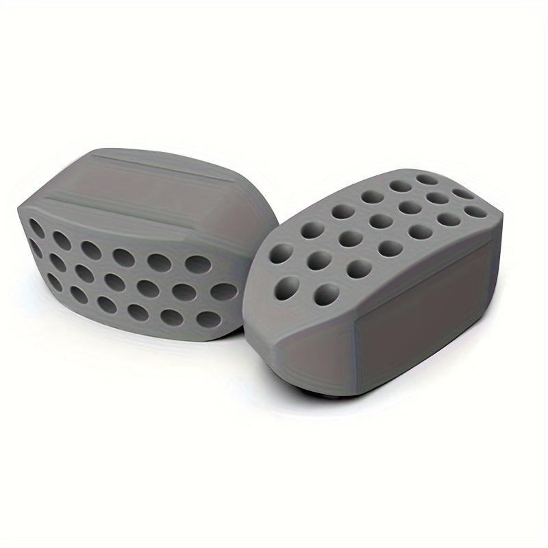 2pcs Jawline Exerciser, Silicone Jawline Exerciser For Men & Women, Jawline Trainer, Powerful Jawline Sculptor For Beginners