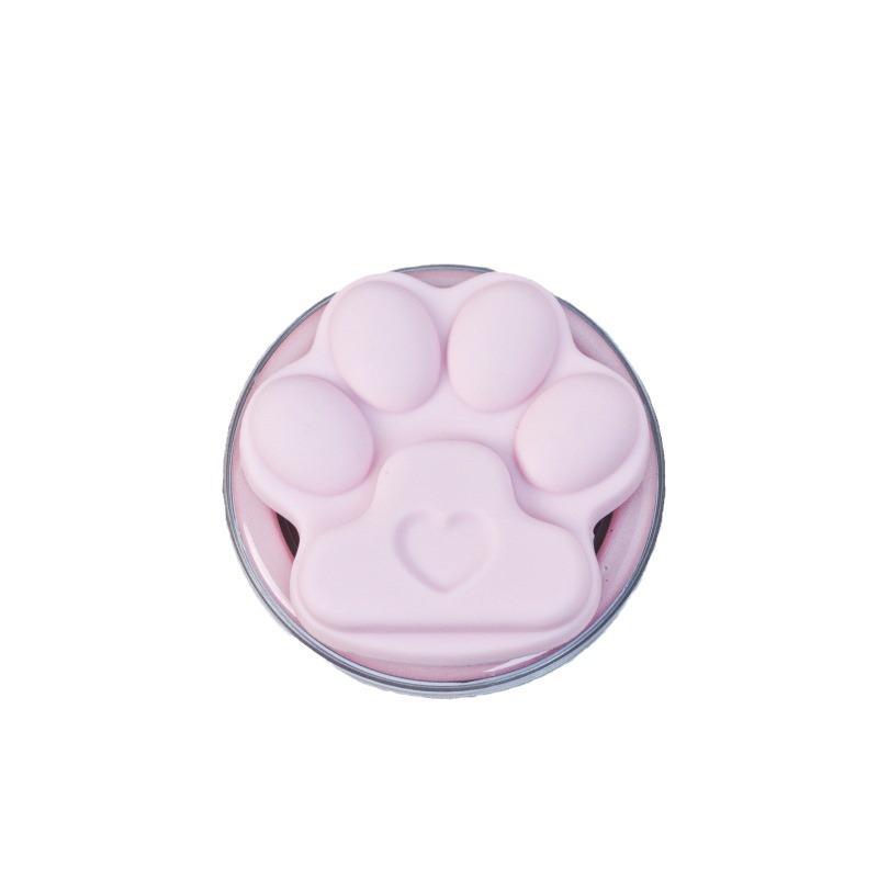 Cute Cartoon Cat Paw Airbag Silicone Magnetic Phone Holder