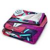 Hazbins Hotels Alastor Vox 2 Throw Blanket for Couch  Soft Fuzzy Plush Blanket 50x60 Inches Multi-size Bedspread for All Seasons