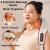 Cervical Massager Shawl Shoulder and Neck Massager Trapezius Neck Massage Gift