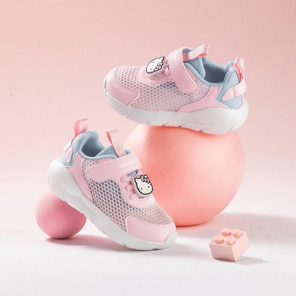 Kaiti Cat Children's Shoes, Children's Sports Shoes, Spring and Summer Styles, Comfortable Single Mesh Running Shoes, Girls' Mesh Shoes