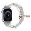 Watch Strap for Apple Watch Series 10 Ultra 9 8 7 SE 6 5 4 3 2 1 46mm 49mm 45mm 44mm 42mm Eye Design Beads Bracelet Wrist Band