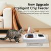 Automatic Pet Feeder with Collar Sensor, Anti Food Grabing, Intelligent Feeding, Microchip Cat Feeder for Cats Medium-Sized Dogs