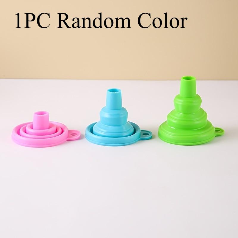 

1/10 шт. Складная воронка Пищевая воронка Складная кухонная воронка Воронка для канистры Воронка для бутылок с широким горлышком, Многофункциональная чистый