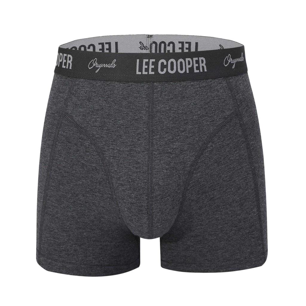Lee Cooper Mens Cooper Essential Boxer Shorts (Pack of 5)