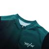 Men's Short Sleeve Cycling Jersey Summer Quick Drying Wear-resistant Breathable Gradient Bicycle Jersey Road Bike Shirts