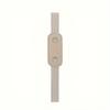 Single Leather Pen Sleeve with Elastic and Pen Clip - Portable Case for Notebooks and Pens