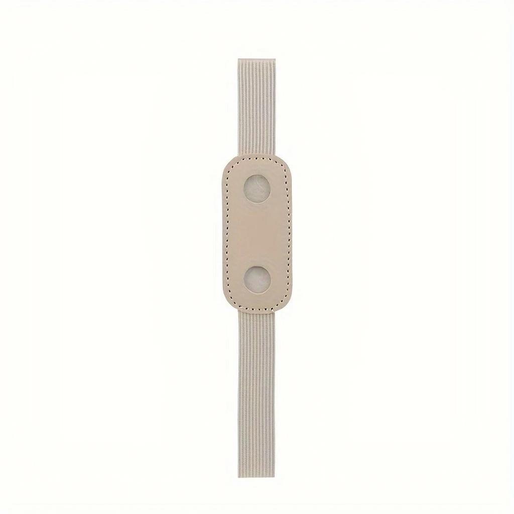 Single Leather Pen Sleeve with Elastic and Pen Clip - Portable Case for Notebooks and Pens