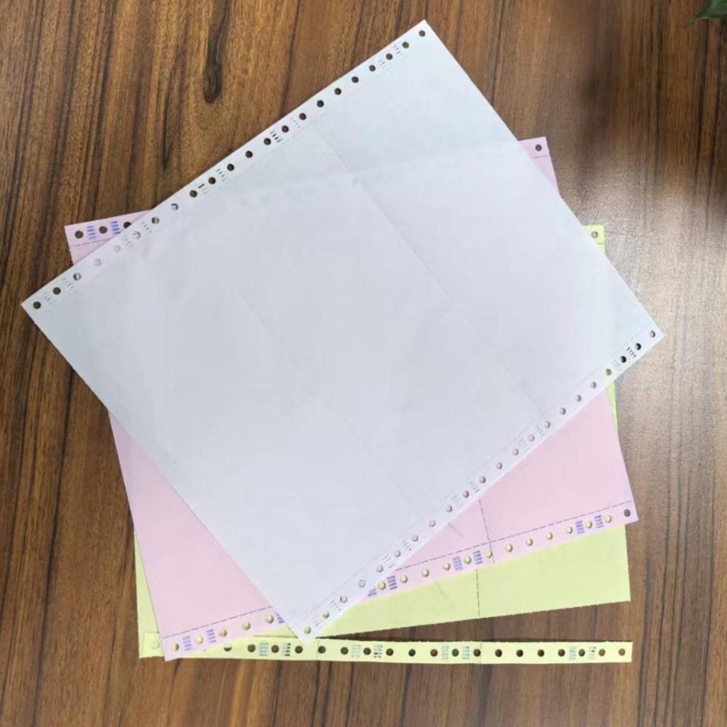 241-Pin Computer Print Paper: Three-Part, Two-Part, Four-Part, Five-Part, and Six-Part, 297 Pages