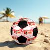 TAGLIA 5 1. Pallone da Calcio FC Union Berlin Colorato Per Tutte le Età Cucito a Macchina PVC Pronto per la Competizione Durevole Alta Rimbalzabilità