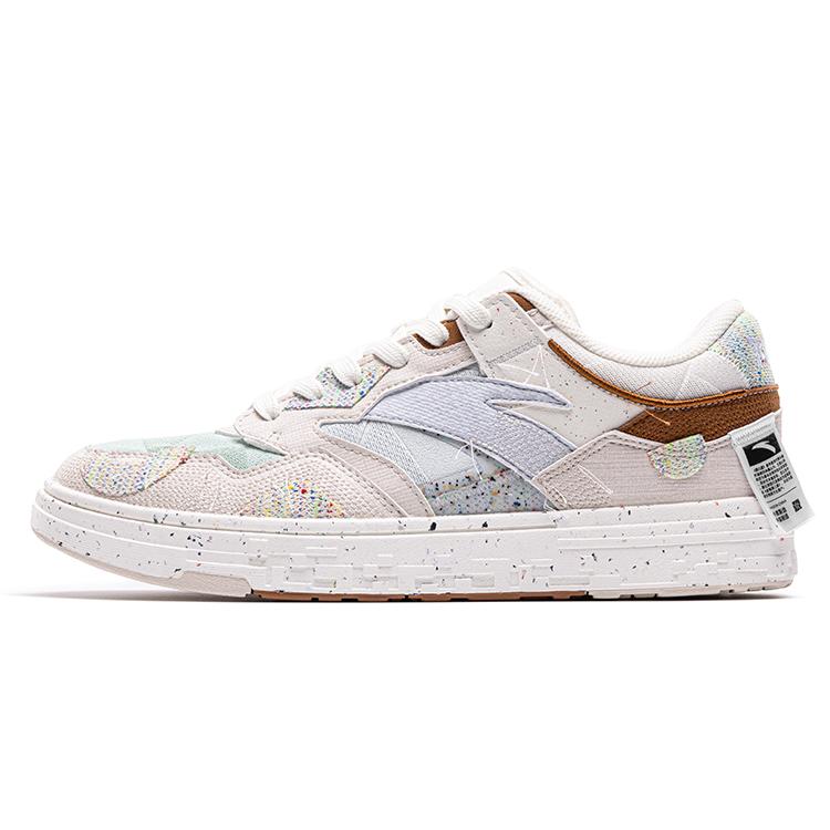 

Anta Streetwear Collection Mesh, Textile, Leather Slip Resistant, Abrasion Resistant, Lightweight Low top 112218050S-1 44