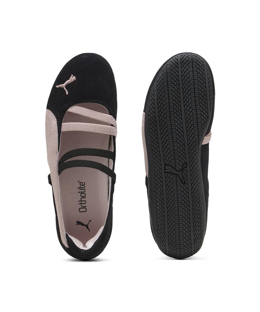 Puma Speedcat Valet Suede - Black:Pink / 401287-02