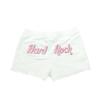 Hard Rock Cafe Short Las Vegas Femme Taille L Blanc #QWE1880