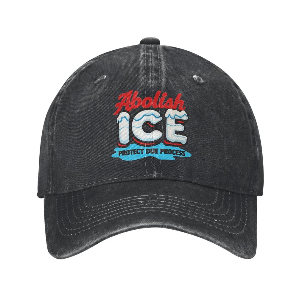 Abolish Ice Anti Ice  Merch Baseball Caps Men Women Casual  Hats Cap Adjustable Casquette Dad Hat